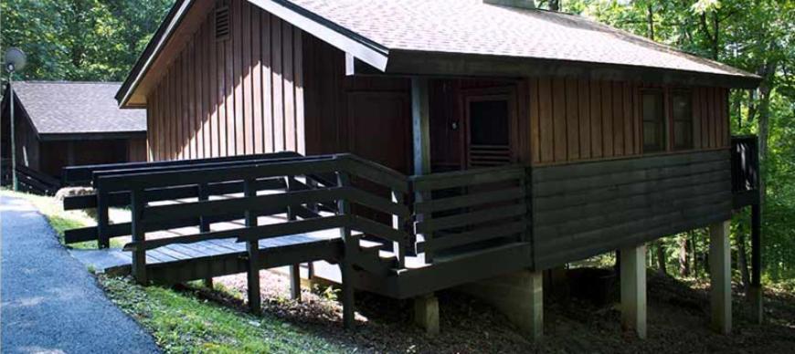 Giant City Lodge Makanda Luaran gambar